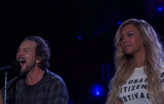 Pearl Jam and Beyoncé Team Up to Cover Bob Marley’s ‘Redemption Song’