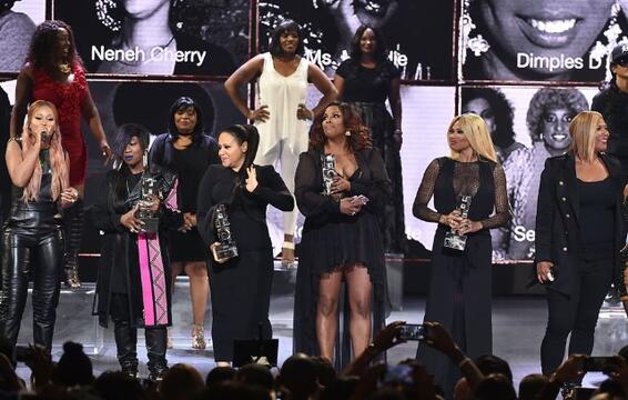 VH1 Hip Hop Honors: Missy Elliott, Queen Latifah, Salt-n-Pepa, and Lil’ Kim Celebrated