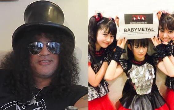 SLASH: BABYMETAL Is &#039;The Most Exciting Thing That I&#039;d Seen Recently&#039;