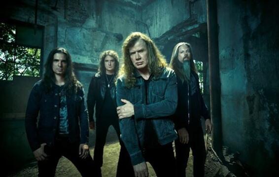 MEGADETH&#039;s &#039;Dystopia&#039; Album To Be Issued As A Limited-Edition Vinyl Picture Disc