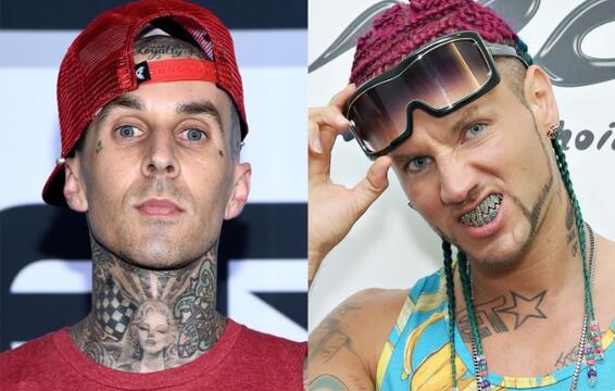 RiFF RAFF and Travis Barker ‘Spazz Out’ Together on Special Warped Tour Track