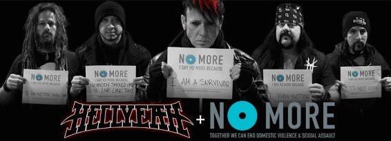 HELLYEAH Says &#039;No More&#039;