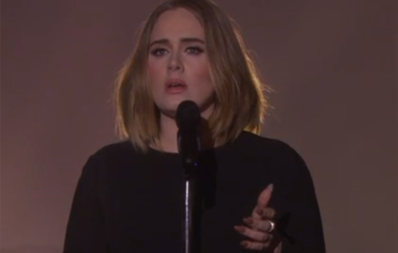 Adele Performs ‘All I Ask’ on ‘Ellen’ for the First Time Since Grammys Mishap