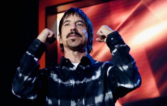 Red Hot Chili Peppers’ Anthony Kiedis Hospitalized
