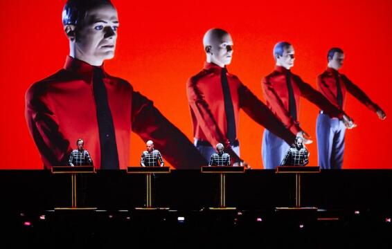 Movement 2016 Phase One Lineup: Kraftwerk 3D, Four Tet, Caribou, Boys Noize, More