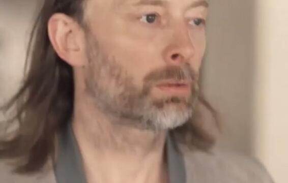 Is This a Teaser for Another New Radiohead Video?