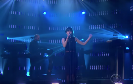 CHVRCHES Turn ‘Clearest Blue’ Into Sheerest Bliss on ‘Late Late Show’