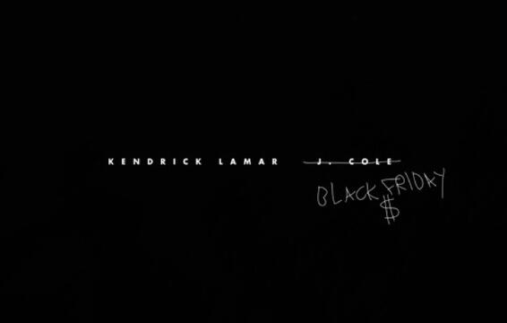 Kendrick Lamar Shares New Song &quot;Black Friday&quot;