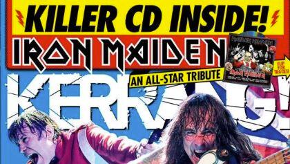 STONE SOUR, TRIVIUM, FOZZY Cover IRON MAIDEN For KERRANG! Magazine&#039;s Tribute CD