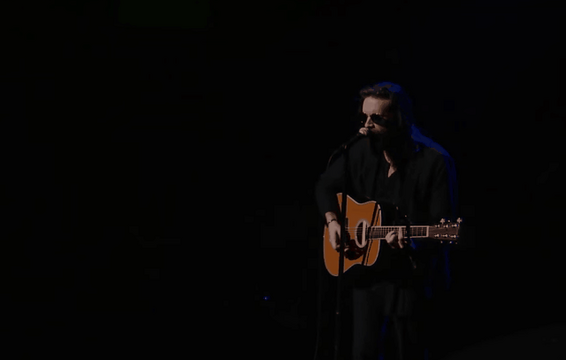 Watch Father John Misty Play ‘Holy S**t’ on ‘Colbert’