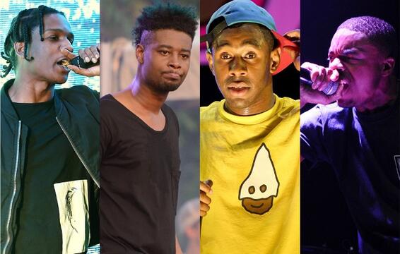 A$AP Rocky, Tyler, the Creator, Vince Staples, and Danny Brown Announce North American Tour