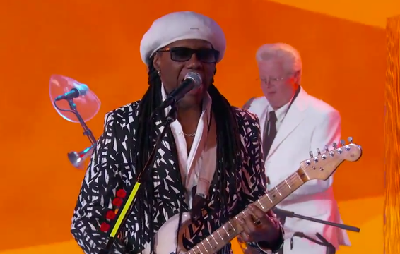 Nile Rodgers and Chic Do &quot;I&#039;ll Be There&quot;, &quot;Good Times&quot; on &quot;Kimmel&quot;