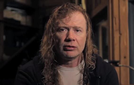 MEGADETH&#039;s DAVE MUSTAINE Is Still Hoping To Be Inducted Into ROCK AND ROLL HALL OF FAME