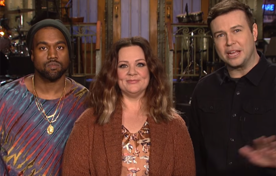 Kanye West Does Not Speak a Word in ‘Saturday Night Live’ Promo