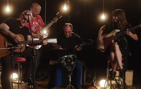Watch Pixies Debut Acoustic New Song, ‘Um Chagga Lagga’