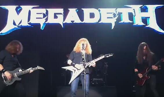 MEGADETH Feat. Drummer TONY LAUREANO: Video Footage Of Puerto Rico Concert