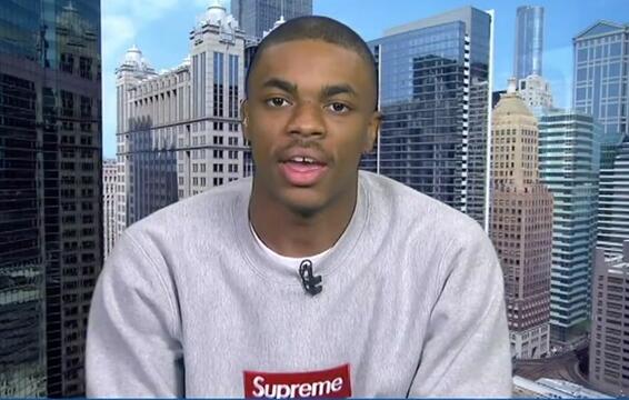 Vince Staples Talks About Growing Up With Gangs on ESPN&#039;s &quot;Highly Questionable&quot;