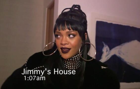 Rihanna Performs &quot;Bitch Better Have My Money&quot; for a Sleeping Jimmy Kimmel, Death Cab for Cutie Perform