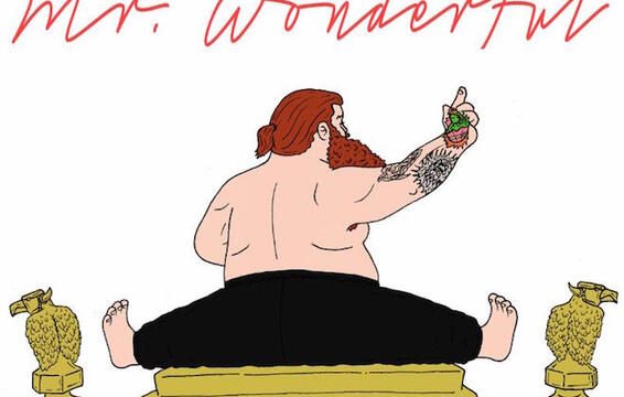 Action Bronson Jumps on Mark Ronson&#039;s &quot;Uptown Funk&quot; Remix, Reveals Crazy Mr. Wonderful Cover