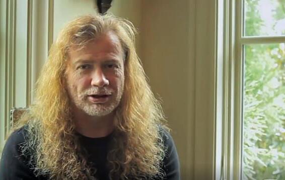 DAVE MUSTAINE Says MEGADETH Benefit Concert For NICK MENZA&#039;s Family May Not Happen