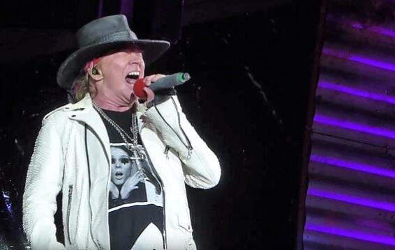 AXL ROSE Talks About Working On New Music, Relationship With ANGUS YOUNG And Possible Autobiography