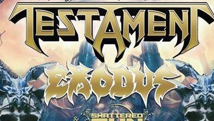 TESTAMENT And EXODUS To Join Forces For &#039;Dark Roots Of Thrash II&#039; Tour