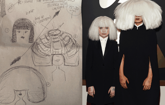 Wigging Out: Talking to Sia’s Stylists About the Making of Her Iconic Look