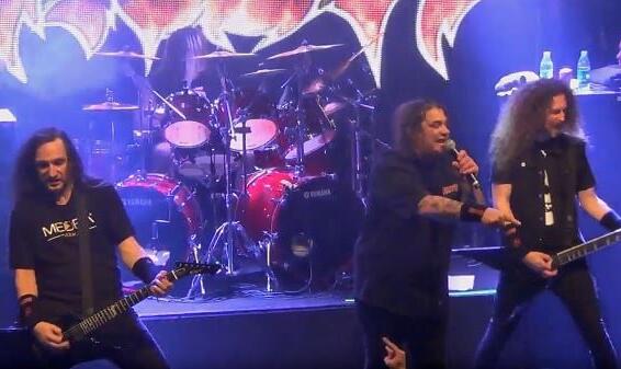 Video: EXODUS Dedicates &#039;A Lesson In Violence&#039; To LEMMY During Gothenburg Concert