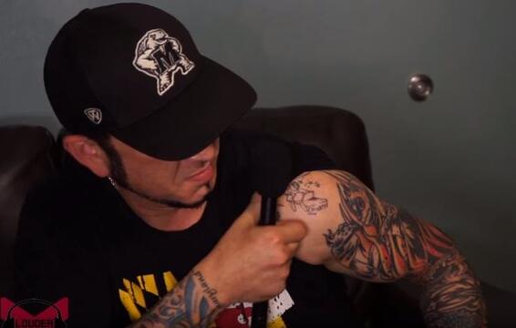 HELLYEAH&#039;s TOM MAXWELL Talks Tattoos In Latest &#039;Rock Ink&#039; Episode