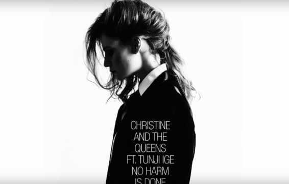 Christine and the Queens Share Evasive New Single With Tunji Ige, ‘No Harm Is Done’