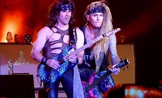 STEEL PANTHER&#039;s SATCHEL, LEXXI FOXX Interviewed In Australia (Audio)