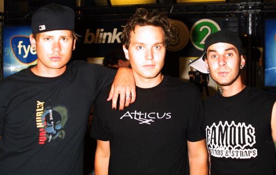 Tom DeLonge Slams Blink-182’s Mark Hoppus and Travis Barker in Open Letter