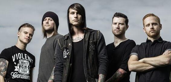 BLESSTHEFALL Releases New Single &#039;Walk On Water&#039;