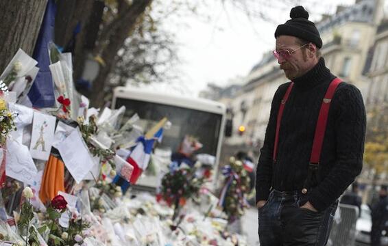 Eagles of Death Metal Visit the Bataclan, Pay Their Respect to Paris Terror Attack Victims