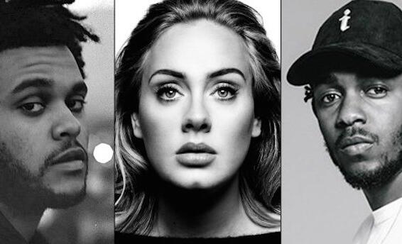 Kendrick Lamar, Adele, the Weeknd to Perform at the Grammys
