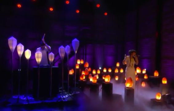 Purity Ring Perform &quot;Bodyache&quot; on &quot;Conan&quot;