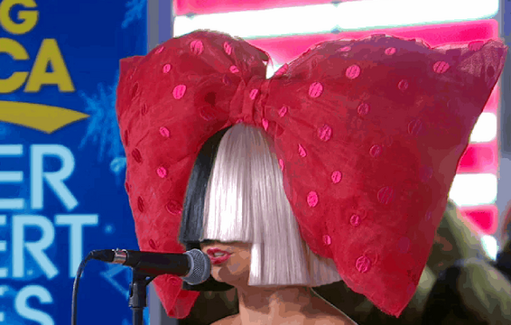 Sia Performs ‘Reaper’ on ‘Good Morning America’ With Dancers Who Had Dalmatian Face Paint