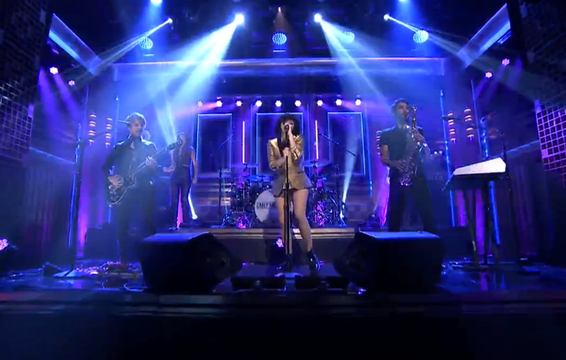 Carly Rae Jepsen Gave Legs to ‘Run Away With Me’ on ‘Tonight Show’