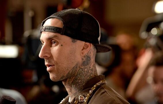 Blink-182’s Travis Barker Says Tom DeLonge Should ‘Man Up and Quit’