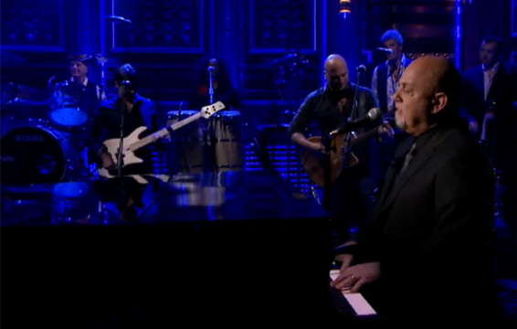 Billy Joel Performs ‘Scenes From an Italian Restaurant’ and Covers the Rolling Stones on ‘Fallon’