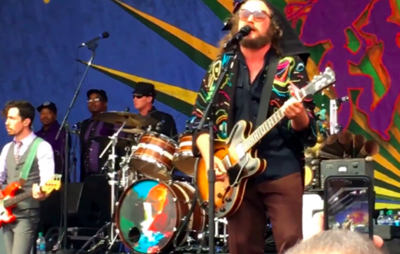 My Morning Jacket Cover Prince’s ‘Purple Rain’ and ‘Sign O’ the Times’ at Jazz Fest