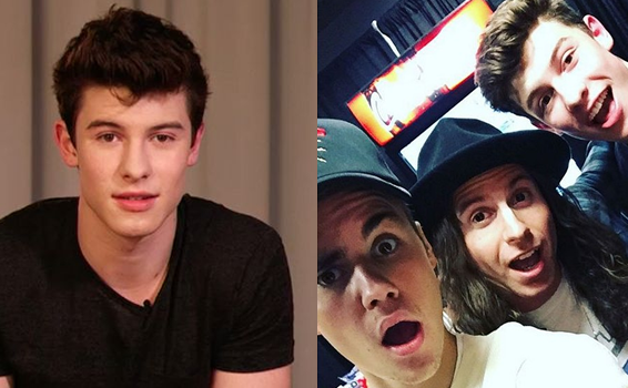 VÍDEO: &quot;Sorry,&quot; Shawn Mendes diz que nunca ouviu música de Justin Bieber
