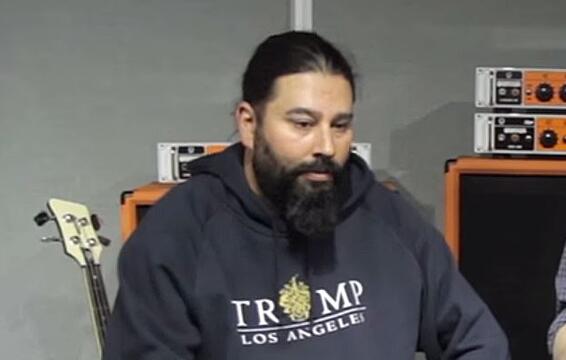 STEPHEN CARPENTER Was &#039;Glue&#039; During Songwriting Process For New DEFTONES Album