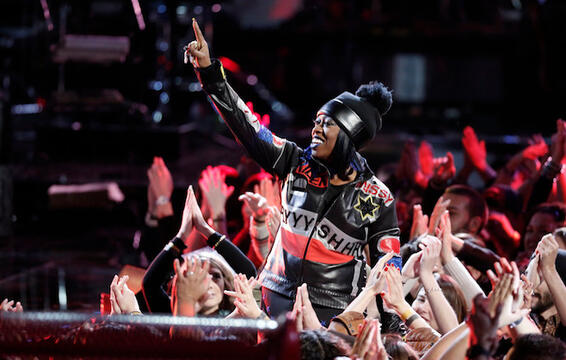 Missy Elliott Brings Her &quot;WTF (Where They From)&quot; Puppets and Mirror Suit to &quot;The Voice&quot;