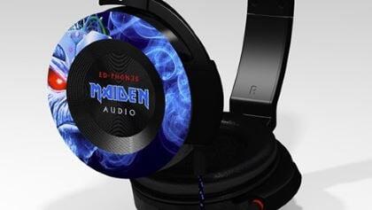 IRON MAIDEN And ONKYO Unveil ED-PH0N3S Headphones