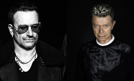 Bono Remembers Bowie, Says Bowie Didn’t Like Spider Man: Turn Off the Dark