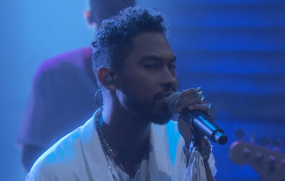 Miguel Brought ‘Coffee’ to ‘Conan,’ Too