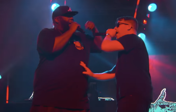 Run the Jewels Perform &quot;Run the Jewels&quot; and &quot;Crown&quot; on &quot;Kimmel&quot;