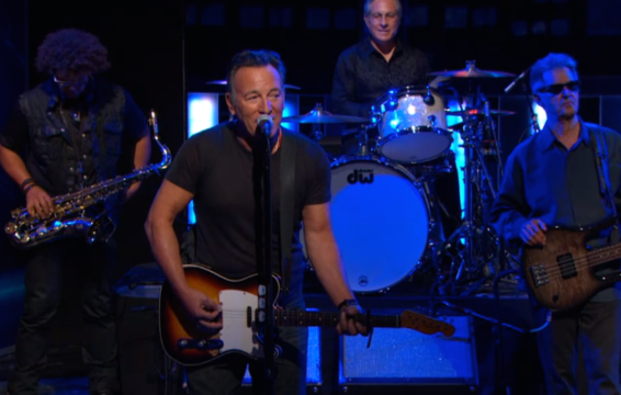 Bruce Springsteen Closed Out Jon Stewart’s ‘Daily Show’ Run