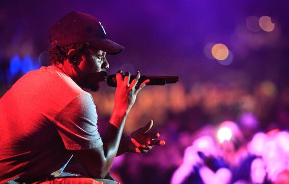 Protesters at Chicago Donald Trump Rally Chant Kendrick Lamar’s ‘Alright’